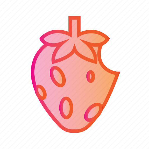 Berries, berry fruit, bite, food, healthy food, strawberry icon - Download on Iconfinder