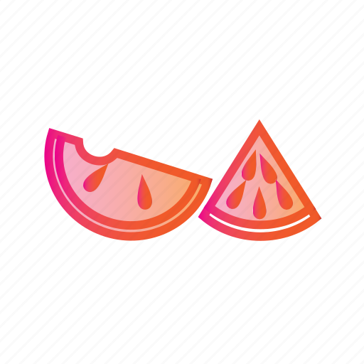 Diet, food, fruit, healthy food, slice, summer fruit, watermelon icon - Download on Iconfinder