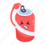 soda tin, soda can, open tin, drink can, beverage can 