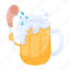 alcoholic drink, beer mug, beer pint, beer glass, alcoholic beverage 