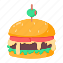 burger cart, burger booth, fast food, junk food, beef burger