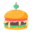 burger cart, burger booth, fast food, junk food, beef burger 