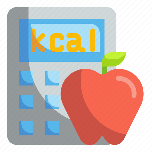 Calculator, calorie, food, health, medical icon - Download on Iconfinder