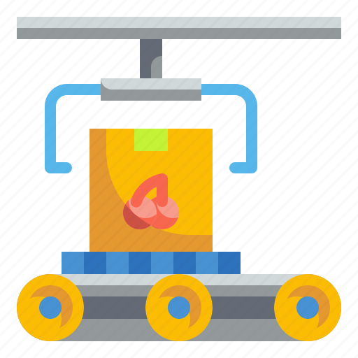 Conveyor, delivery, logistics, shipping, transport icon - Download on Iconfinder