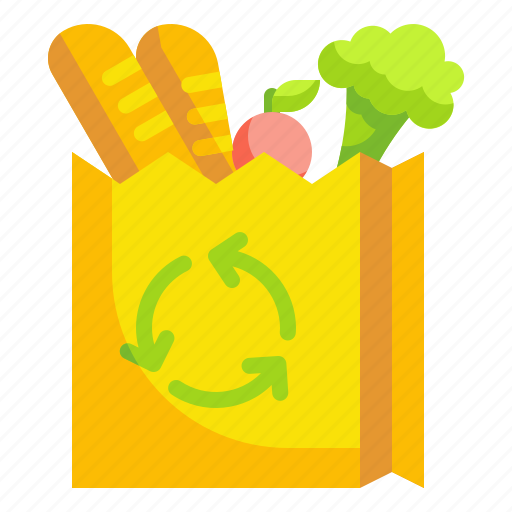 Bag, paper, plastic, shop icon - Download on Iconfinder