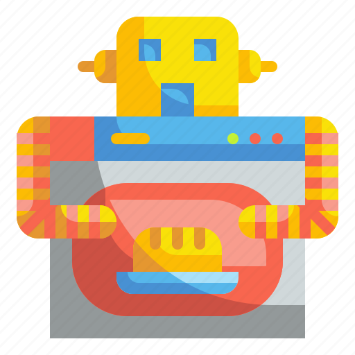 Electronics, kitchenware, oven, robotic, stove icon - Download on Iconfinder