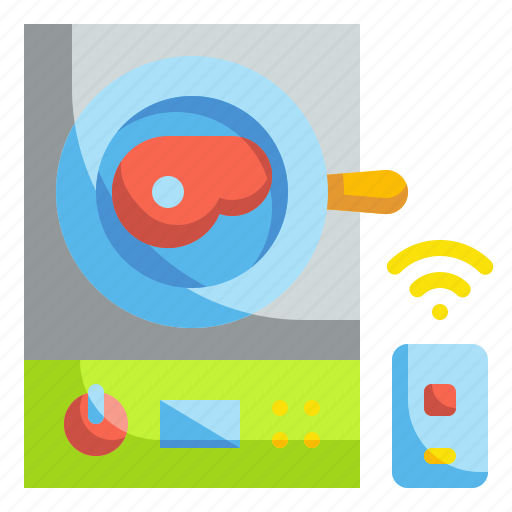 Appliance, cleaning, dishwasher, electric, wifi icon - Download on Iconfinder