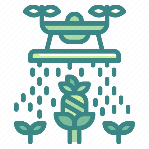 Agriculture, drone, farming, robot, technology icon - Download on Iconfinder
