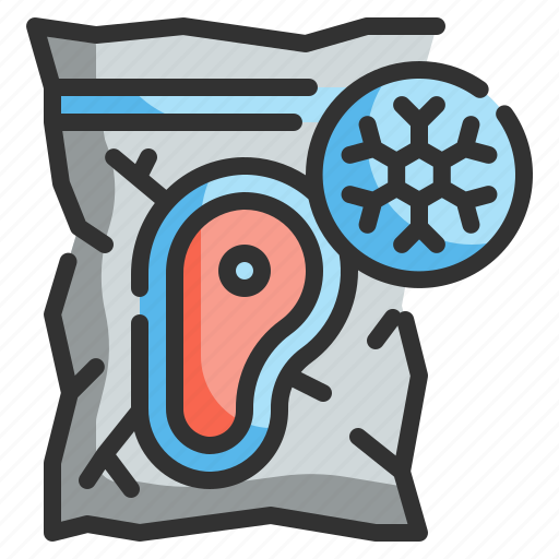 Drying, freeze, fridge, package, refrigerator icon - Download on Iconfinder