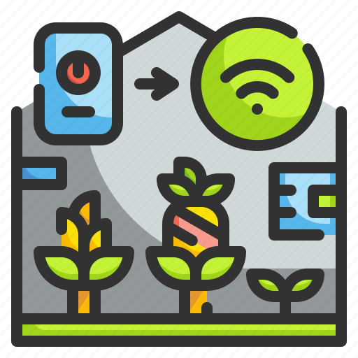 Agriculture, farming, gardens, plant, technology icon - Download on Iconfinder