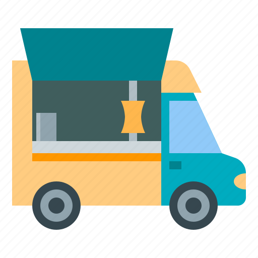 Kebab, meat, fastfood, barbecue, street, food, truck icon - Download on Iconfinder