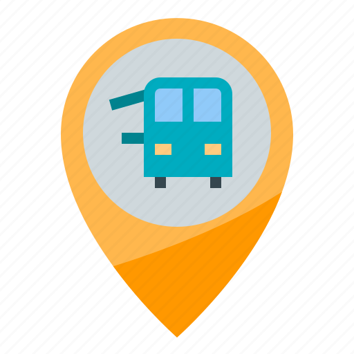 Location, parking, gps, bistro, street, food, truck icon - Download on Iconfinder
