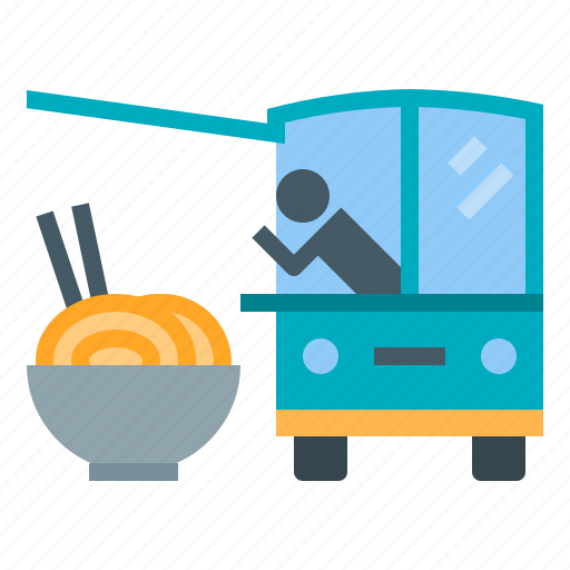 Ramen, noodle, bowl, restaurant, street, food, truck icon - Download on Iconfinder