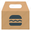 takeaway, fastfood, delivery, burger, street, food, truck 