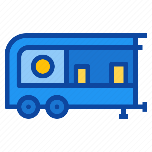 Bistro, shop, camper, trailer, street, food, truck icon - Download on Iconfinder