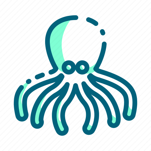 Animal, food, octopus, pulpo, seafood icon - Download on Iconfinder