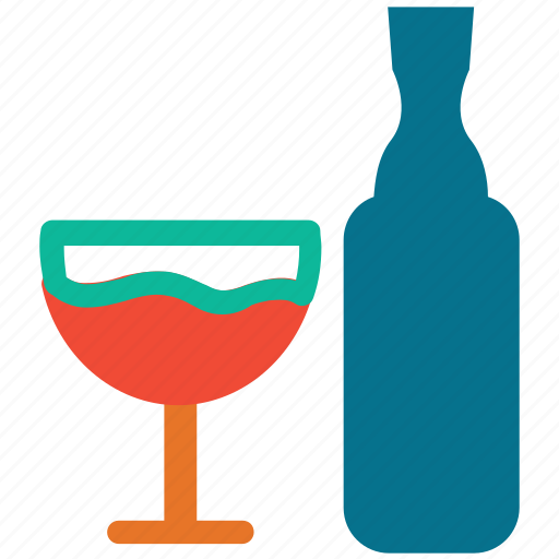 Bottle, drink, alcohol, glass icon - Download on Iconfinder