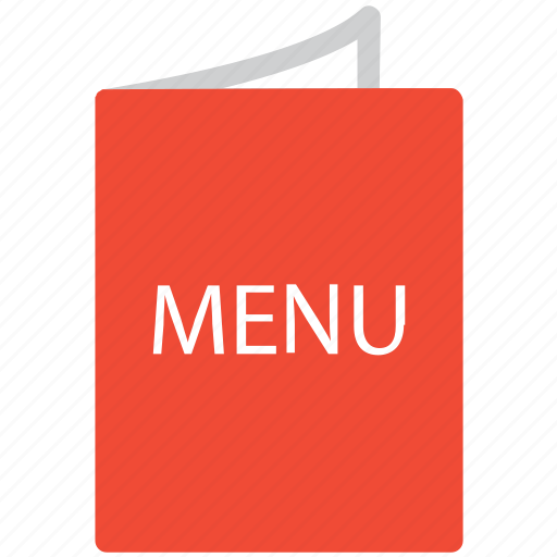 Bill of fare, carte du jour, menu, menu card icon - Download on Iconfinder