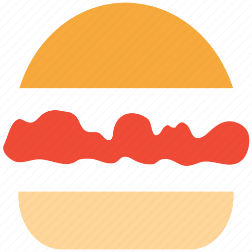 Burger, junk food, fastfood, hamburger icon - Download on Iconfinder