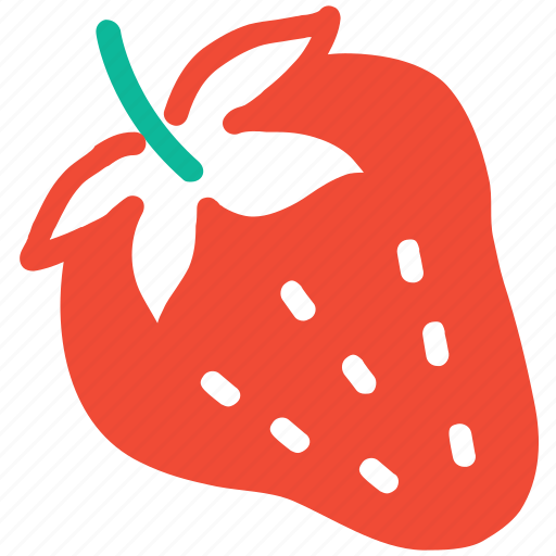 Strawberry, food, fruit, healthy food icon - Download on Iconfinder