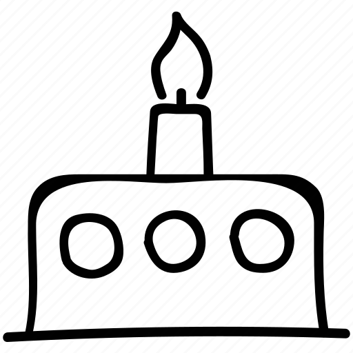 Birthday cake, cake, dessert, food icon - Download on Iconfinder