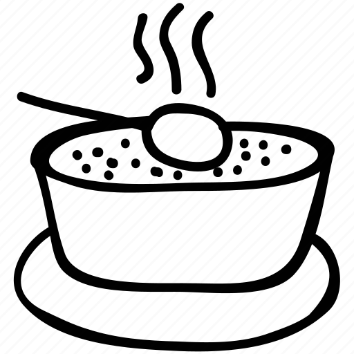 Food, hot food, hot soup, soup icon - Download on Iconfinder