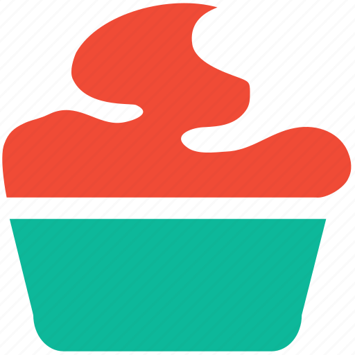 Cupcake, dessert, food, muffin icon - Download on Iconfinder