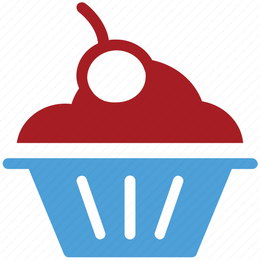 Cake, cupcake, dessert, muffin icon - Download on Iconfinder