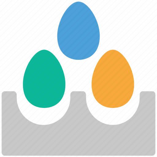 Breakfast, eggs, food, eggs tray icon - Download on Iconfinder