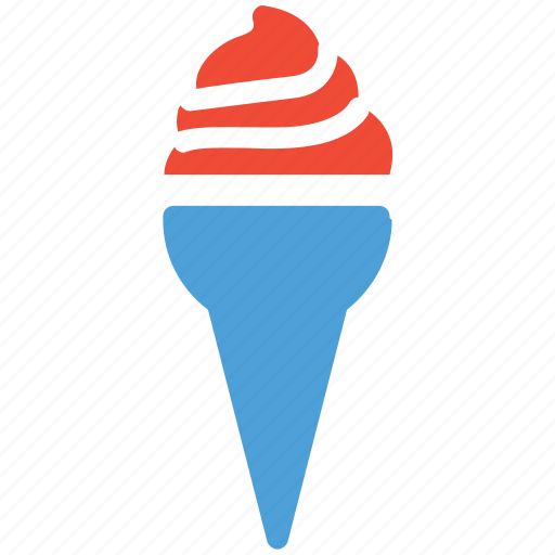 Cone, cone icecream, icecream, icecream cone icon - Download on Iconfinder