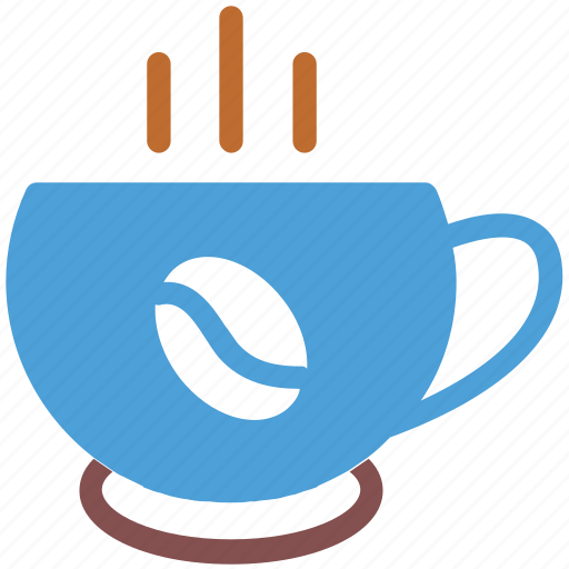 Coffee, cup of coffee, hot coffee, hot icon - Download on Iconfinder