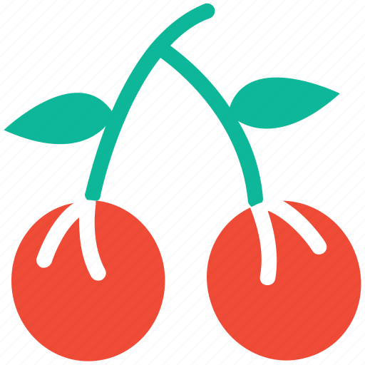 Cherries, fruit, fresh, healthy food icon - Download on Iconfinder