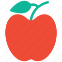 apple, food, fruit, healthy food