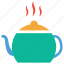 hot tea, kettle, tea, teapot 