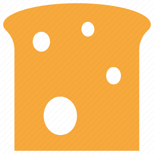 Bread, bread slice, food, toast icon - Download on Iconfinder