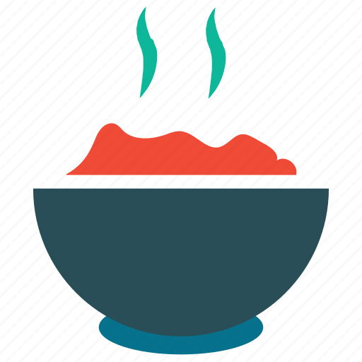 Food, food in bowl, hot food, rice icon - Download on Iconfinder