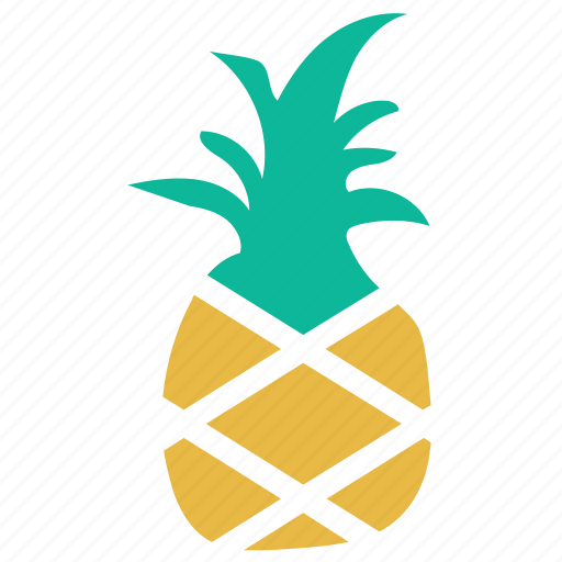 Pineapple, food, fruit, tropical icon - Download on Iconfinder