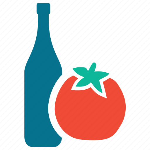 Sauce, tomato sauce, food, ketchup icon - Download on Iconfinder