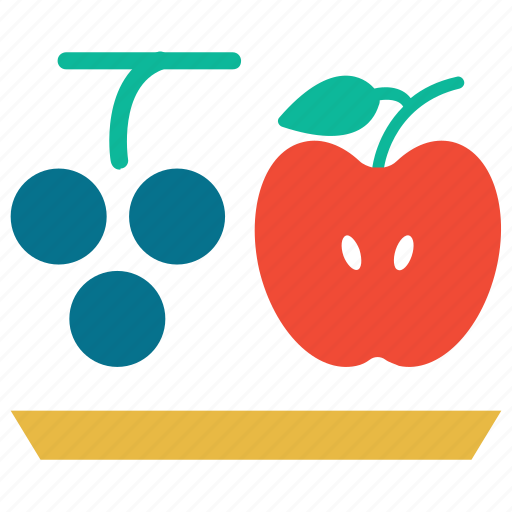 Apple, fruit, fruits, grapes icon - Download on Iconfinder