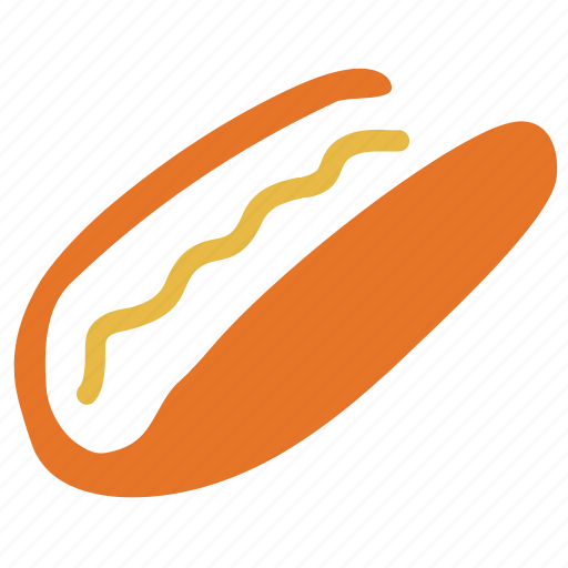 Hotdog, fastfood, food, junk food icon - Download on Iconfinder