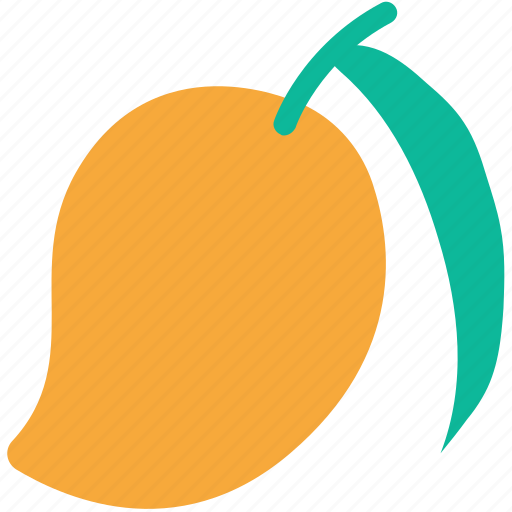 Mango, fresh fruit, fruit, tropical icon - Download on Iconfinder