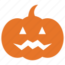 halloween, pumpkin, scary, evil pumpkin