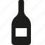 bottle, wine 