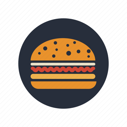 Burger, food, eating, fast, meal icon - Download on Iconfinder