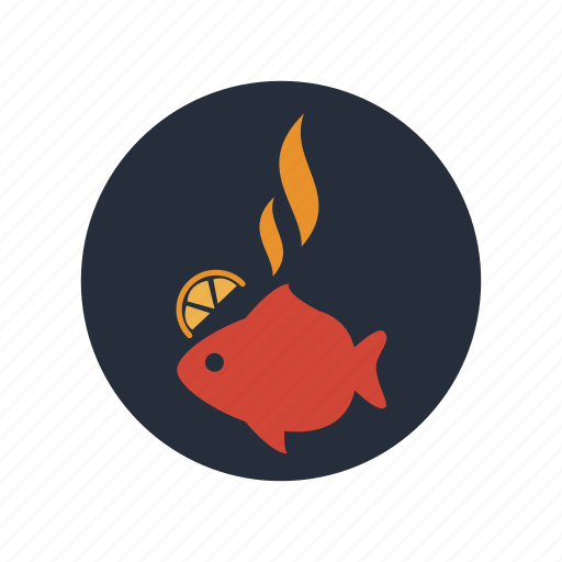 Fish, food, seafood, cooking, healthy, kitchen, restaurant icon - Download on Iconfinder