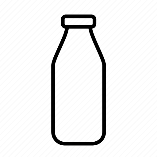 Bewerages, bottle, diary, drink, glass, milk, packaging icon - Download on Iconfinder