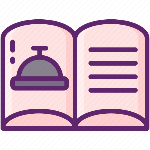 Book, recipe, cooking icon - Download on Iconfinder