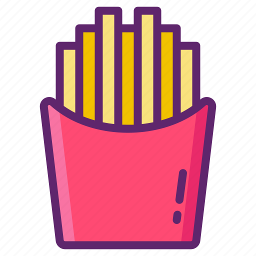 Food, french, fast, fries icon - Download on Iconfinder