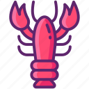 seafood, lobster, fresh