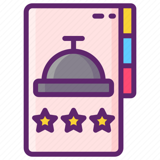 Gourmet, book, recipes, cooking icon - Download on Iconfinder